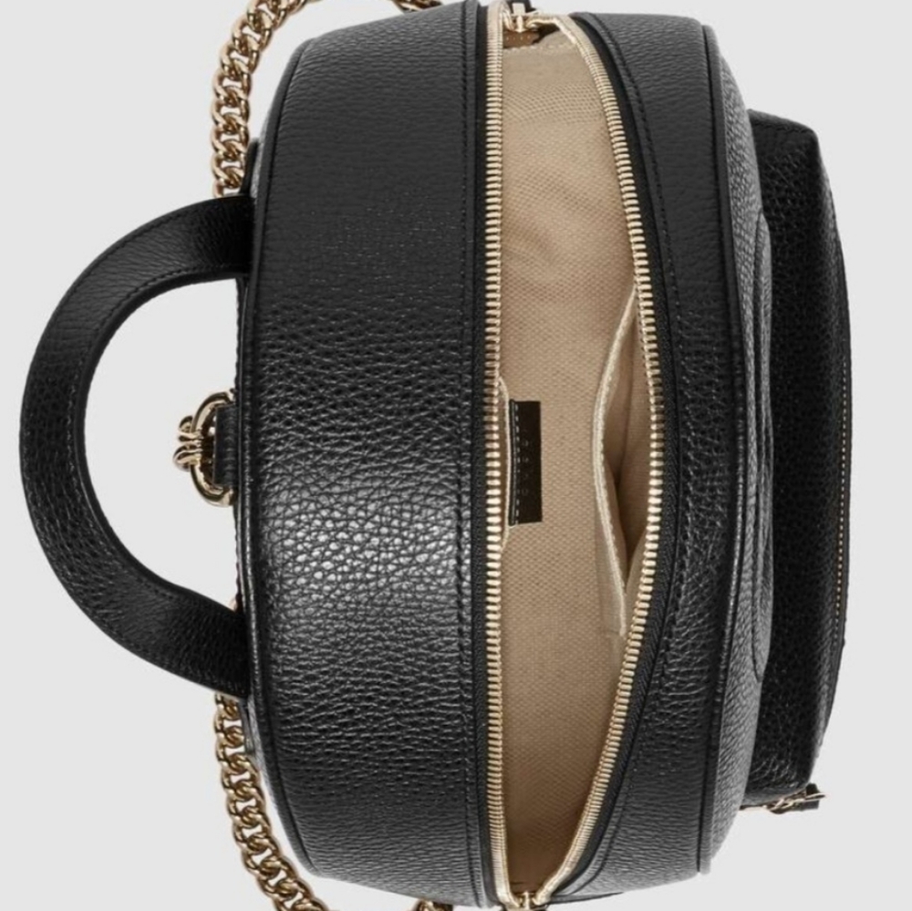 Soho leather chain backpack - Picture 6 of 7